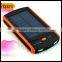 Portbale Solar Power Bank Charger 6000mah