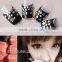 New 120Pcs 6 Shapes Gold / Silver Metallic Rhinestones Nail Art Salon Decor Stickers Tips DIY Decorations Studs