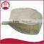 Big Size Cotton Fitted Military Cap with flat top