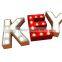 Custom popular marquee letters light