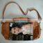 Leather Ladies Daily Tote Women Hobo Bag Casual Handbag