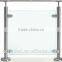 High quality stainless steel 304 /316 balustrade with glass clamp or bar holder