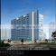 Innovative facade design and engineering supporting for aluminum panel curtain wall