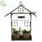 Vintage Style Hanging Metal Planters in Fish Style