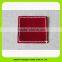 15013 direct manufacture wholesale low price custom PU leather cup coaster