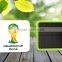 HOT 2015 Newest Design Best Quality Best price Solar Power Bank, Solar Mobile Charger by Shenzhen Factory/Do your Own Logo