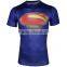 Men's Compression Tight Shirt Base Layer With Fashion Sublimation Style