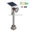 Solar Power Led Terrace Solar Led Garden Light Pole Light(JR-CP07)