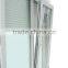 3 in 1 multifunctional aluminium monoblock window