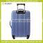 New Design abs trolley travel luggages with two wheels