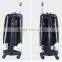 fashionable trolley luggage and colorful printing suitcase with four universal wheels