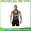 Custom Design Printing Plain Spandex Cotton Sport Gym Y Back Tank Top Men