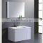 Pvc/mdf/oak Wood Vanity Double Sink Bathroom Cabinet Basin,new Design Bathroom Furniture Set