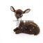 Latest Arrival custom design Christmas Mother deer interior products brown from manufacturer