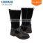 Guangzhou H009-F-2C Wholesale Girls Black Over Knee Snow Boot Shoes