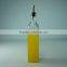 350ml oil glass bottle with oil nozzle