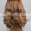 Synthetic hair body wave curly hair wigs for man N183