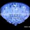 led circular ceiling light circular chandelier led the Luxury ceiling lamp ball glass Crystal ball for home hotel
