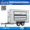 2015 New Arrival!!! Best Designed towing type fast food cart