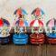 Christmas carousel horse wooden music box