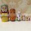 Customized accept nesting doll decoration for home