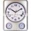 Wall clock with humidy and temperature
