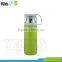 370 ml double walled vacuum flask insulated stainless steel water bottle with grip