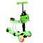 Cheap children kids baby mini scooter,3 in 1 kids kick scooter,foot scooter