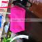 china manufacturer top close pink cotton bag