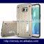 2015 New arrival tpu +pc case for Samsung galaxy s6 edge plus