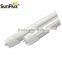 1650lm 600mm high lumen 12W LED T8 tube light