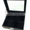 Leather Watch Box with glass on the top cover for 8 pcs