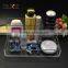wholesale preferred supplier new cast acrylic high clear makeup storage
