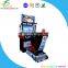 racing driving simulator, coin operated racing simulation game machine