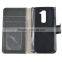 Super good quality leather case cover for LG Optimus L2 II E435 wallet function case