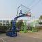 Portable height adjustable basketball stand