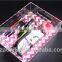 clear acrylic tray