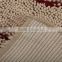 bone pattern polyester microfiber chenille carpet for dog