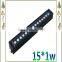 dmx controlling color changing led wall washer led lamp