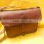 Camel Brown Leather Vintage Cross Body Messenger Bags