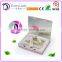 outdoor popular recycled pine Solid timber HDPE deck wood composite