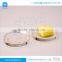 Taiwan Manufacturer High Quality Tumbler Lotion Dispenser Cotton Jar Soap Dish Acrylic Bathroom Supplies