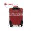 Lady's Fashion PVC Travel Luggage Bags Trolley Luggage Case