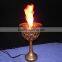 Good Quality Home Decoration 10W Antique LED Table Silk Flame Effect Light