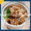 Food storage aluminum container
