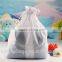 drawstring polyester laundry bag