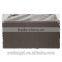 Divided Multi-compartment Storage Box, See-Through Window Zipper Storage Box
