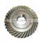 China supplier 1:15 ratio bevel gear