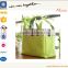 2016 new foldable shopping bag, woman nylon shopping bag ,beautiful foldable shopping bag
