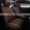 Hot selling full set car seat cushion cover universal use leather car seat cover